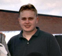 Jason on the roof of NTID