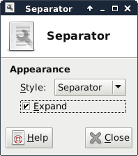 Separator Preferences