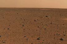 First color image of Mars