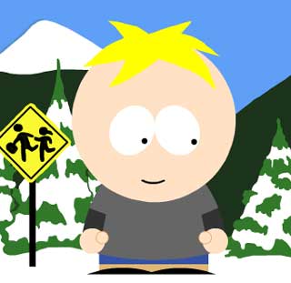 My South Park character